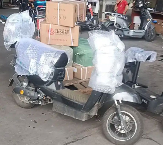 康平电动车托运